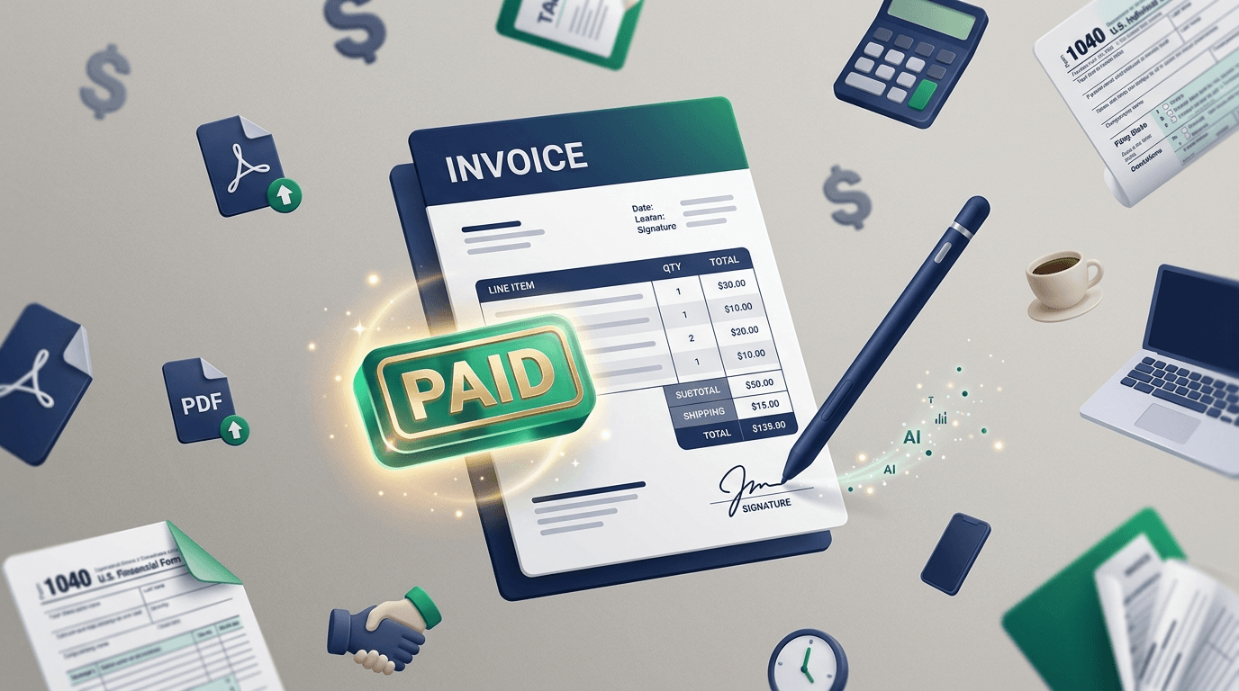 Best Free AI Invoice Generator 2026 — 6 Tools Compared