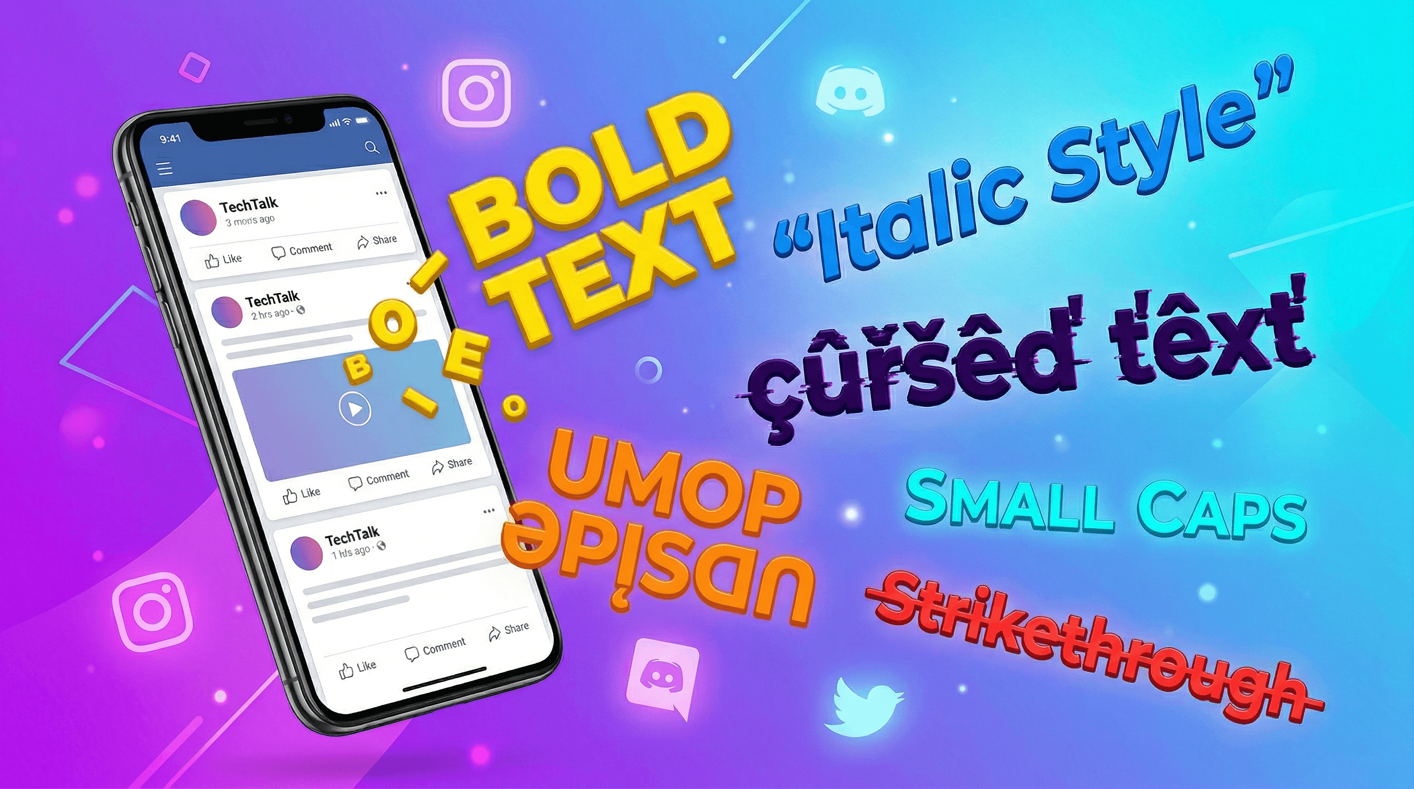 Cool Text Generators for Social Media: Bold, Italic, Cursed & More (2026 Guide)