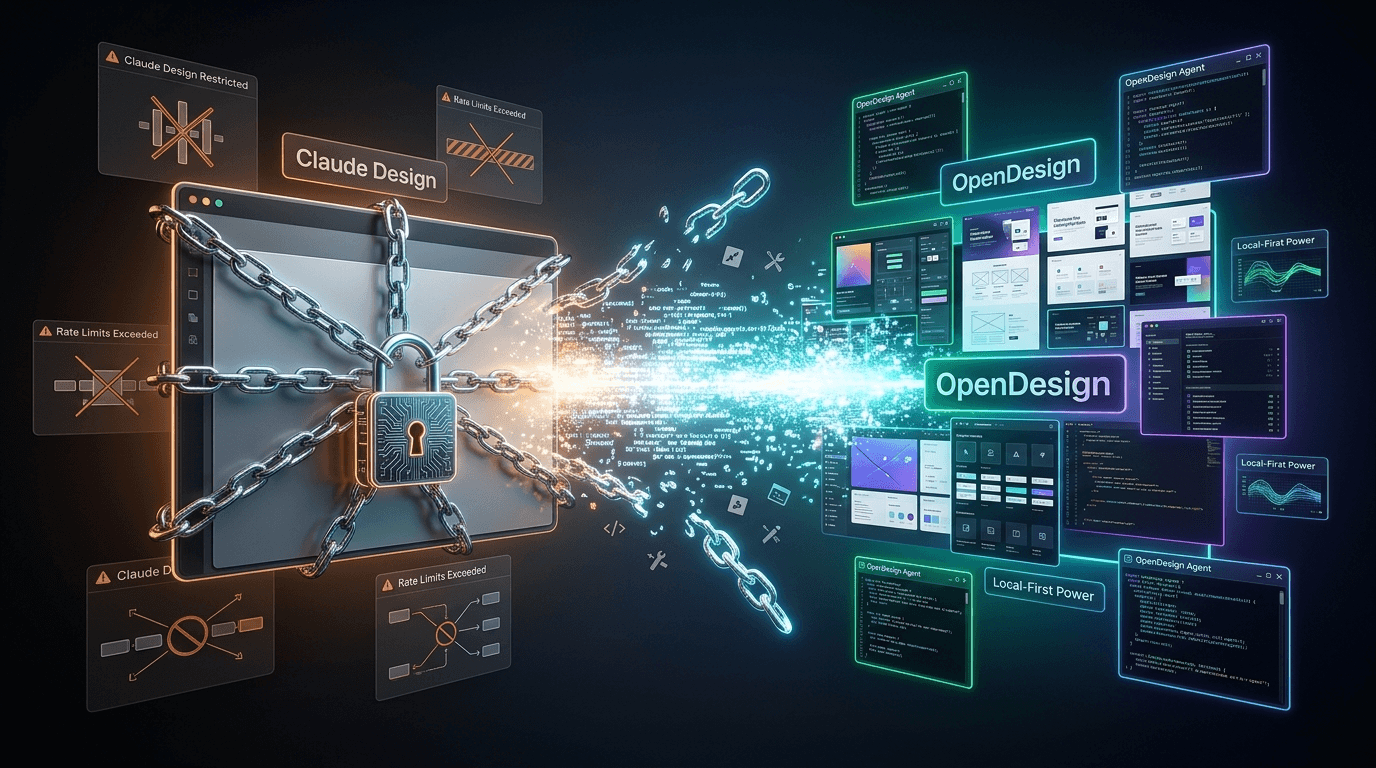 Open Design: The Free Open-Source Claude Design Alternative