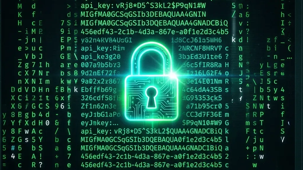 Random String Generation: Passwords, API Keys & Secure Tokens Explained