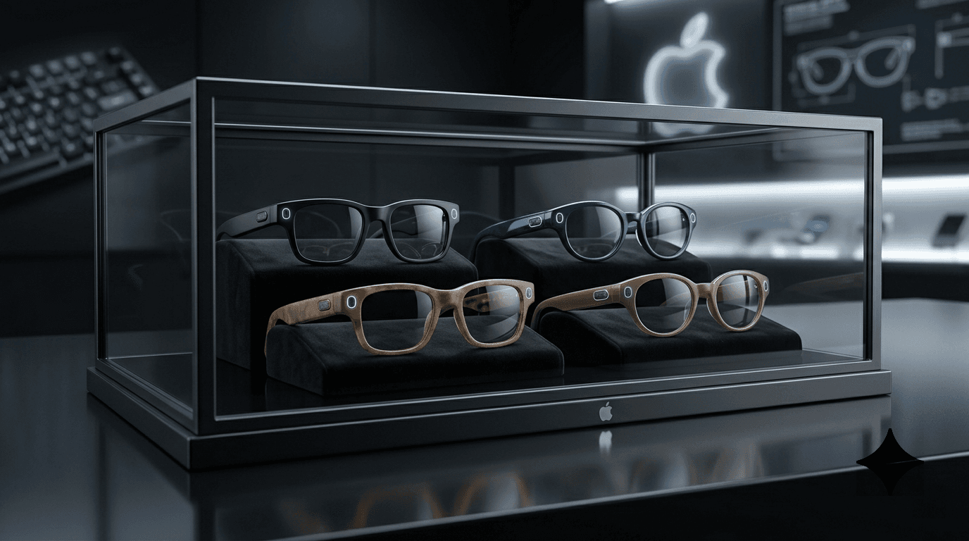 Apple AI Smart Glasses (N50): 4 Designs, Siri-Powered AI, and Why Apple Is Betting Against the Display