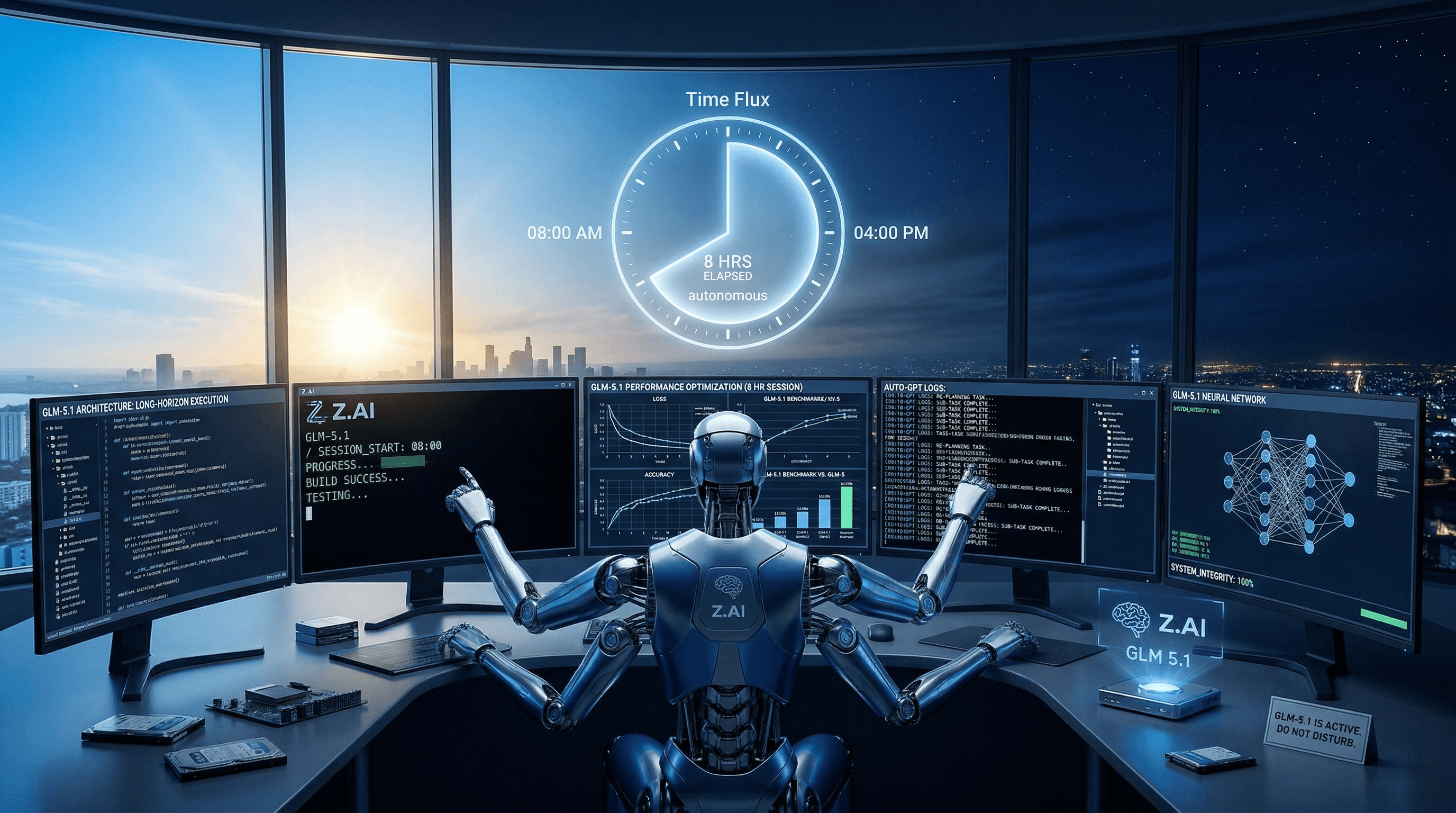 GLM-5.1: The Open-Source AI That Works an 8-Hour Shift (Developer Guide)