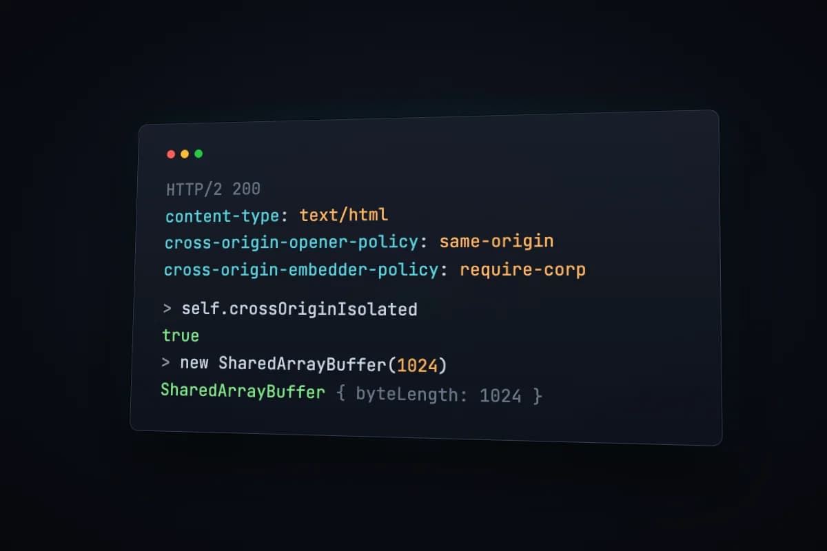How to Make a Game Playable in the Browser: WebAssembly, WebGPU and the Headers That Break It