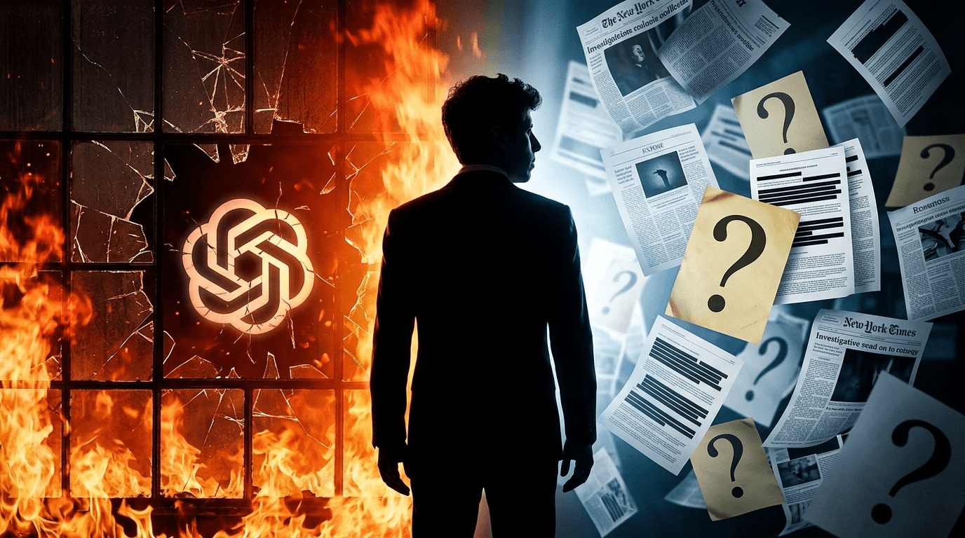 Sam Altman Attacked Twice After New Yorker Exposé — The Full Story