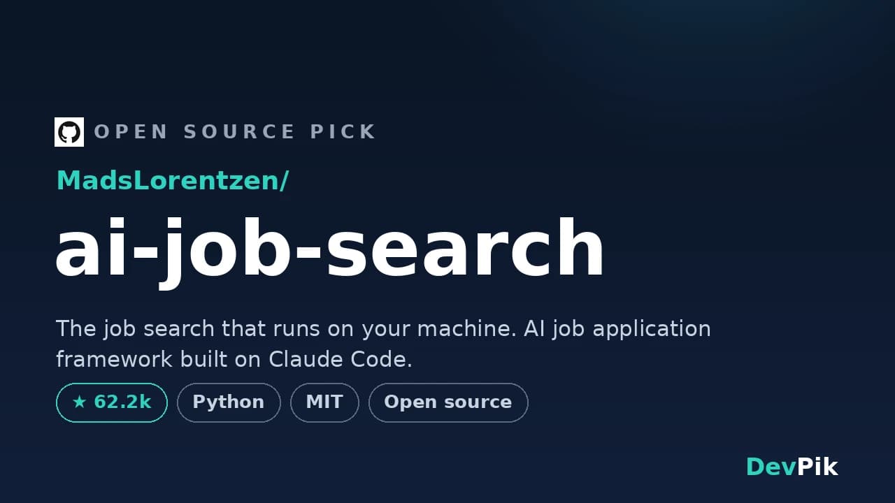 AI Job Search: The Open-Source AI That Got Its Creator Hired