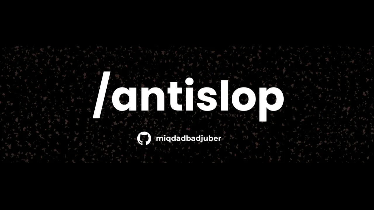 Anti-Slop: The Rulebook That Stops AI Coding Agents Shipping Generic UI, Copy and Code
