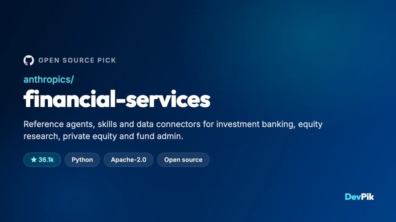 Claude for Financial Services: Ten Analyst Agents, and What They Will Not Do