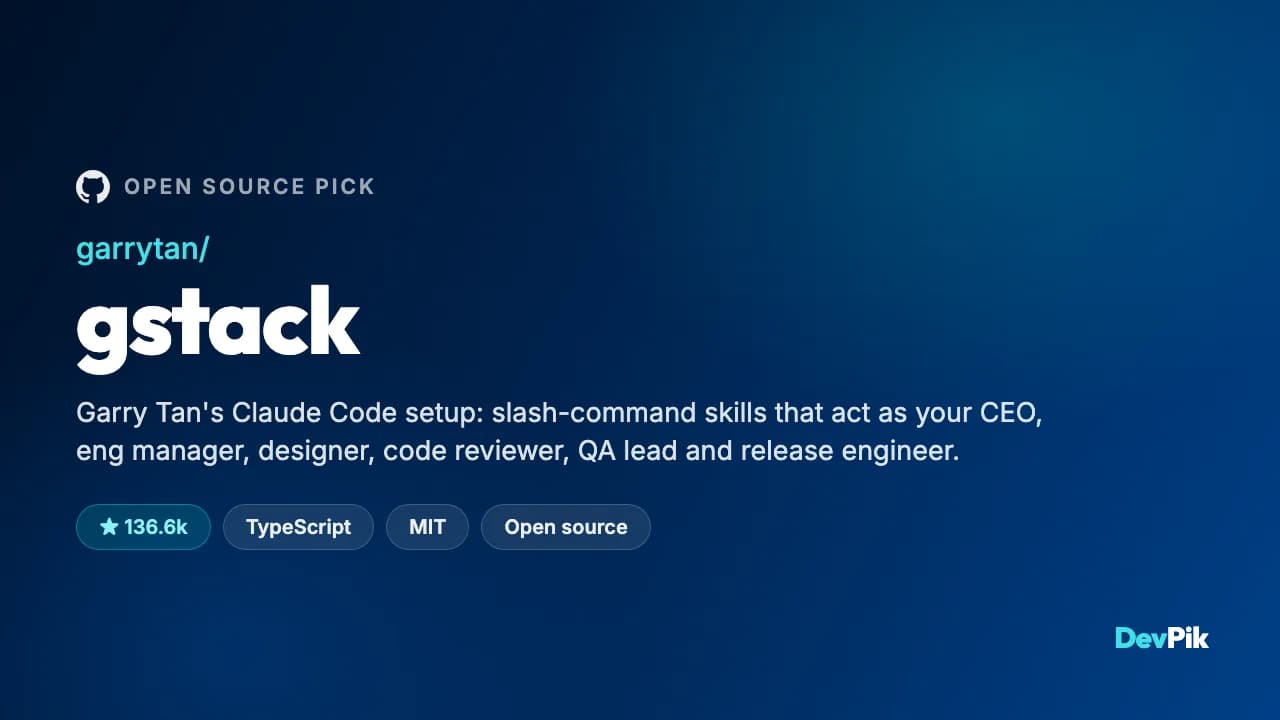 gstack: Garry Tan's 57-Skill Claude Code Setup, Measured