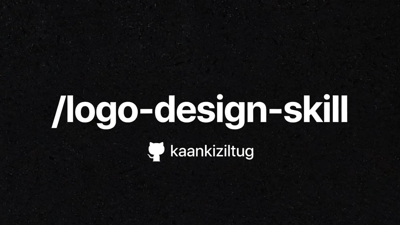 Logo Design Skill: Turn Claude and AI Agents Into a Disciplined Logo Designer