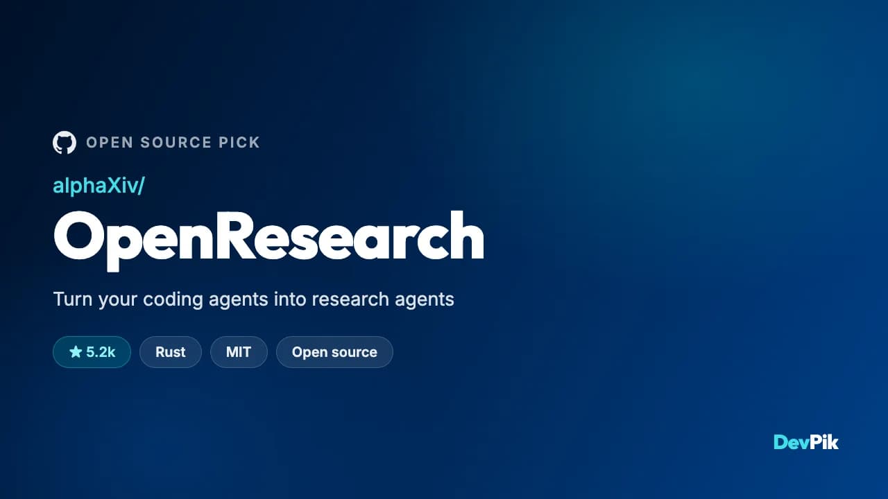 OpenResearch: Give Every Experiment Its Own Agent and Its Own Worktree