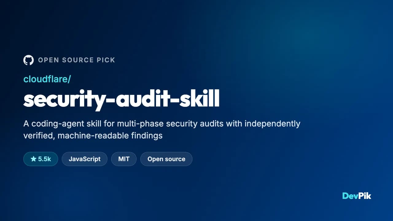 Cloudflare's Security Audit Skill: An AI Auditor Built to Disprove Itself