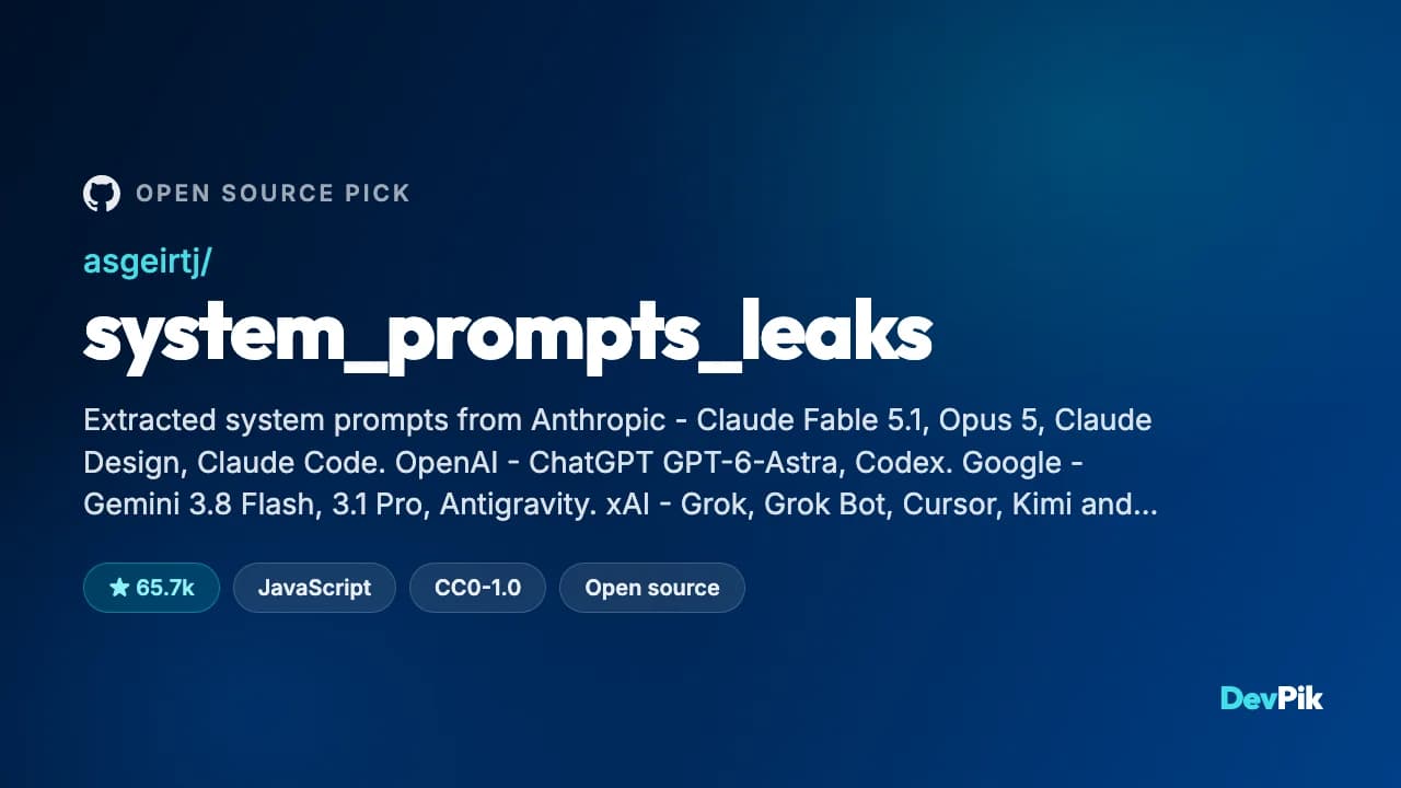 What Is a System Prompt? 430 Real Ones, Captured From Every Major AI