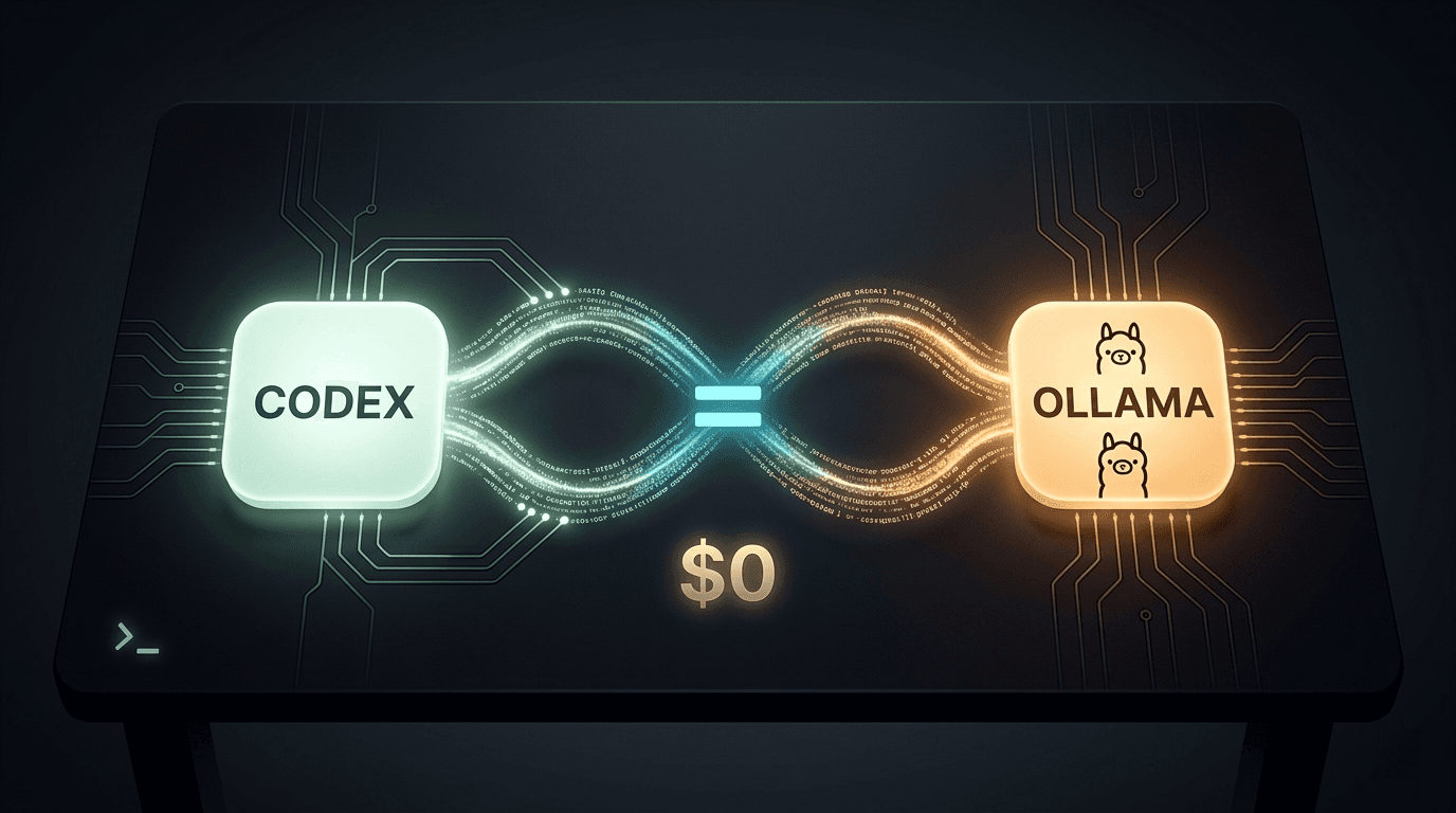 Codex + Ollama: The Complete 2026 Guide to Free, Local, Frontier-Class Coding