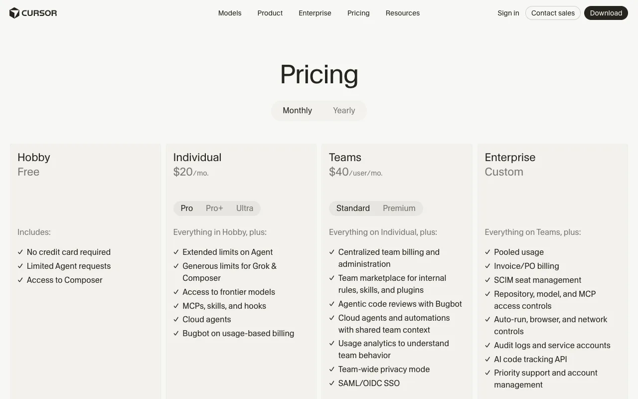 Cursor vs Claude Code 2026: Pricing and Verdict