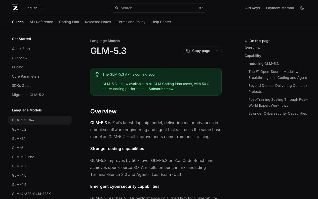 GLM 5.3: Benchmarks, Pricing, and the Cyber Story