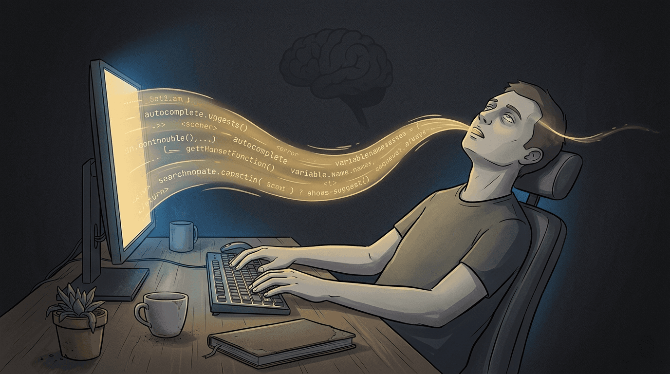 Is AI Making Developers Dumb? What 18 Months of Copilot, Cursor, and Claude Code Actually Did to Your Brain