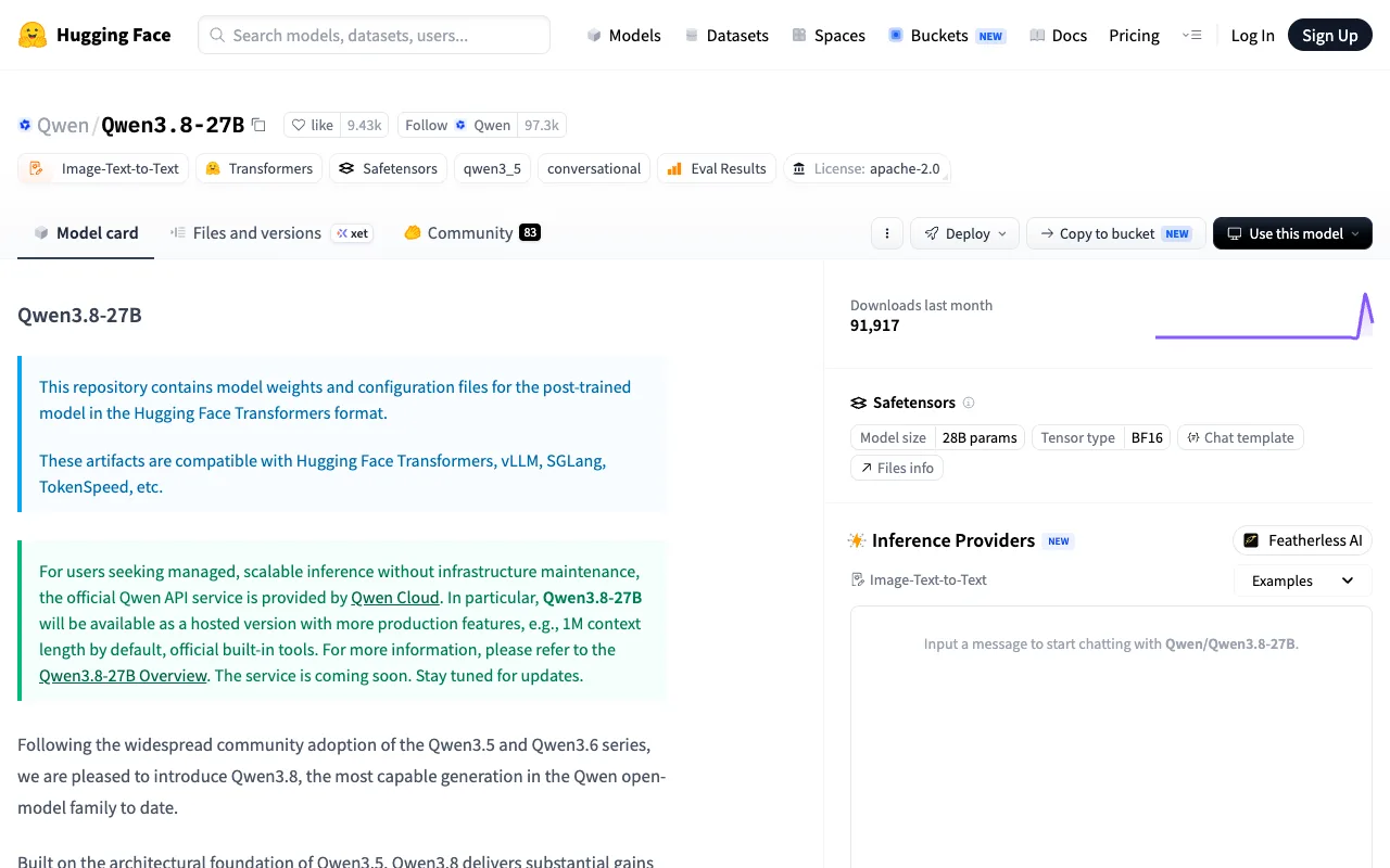 Qwen 3.8 27B: The Best Local LLM for Coding Yet?