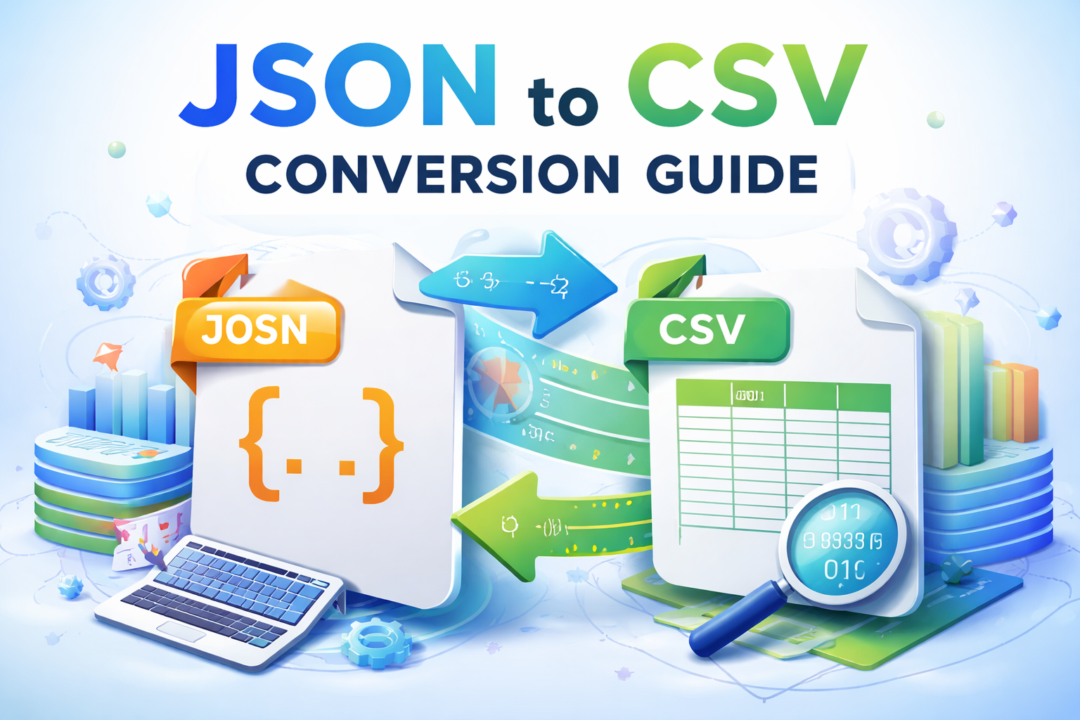 JSON to CSV Conversion Guide - How to Convert JSON to CSV | DevPik