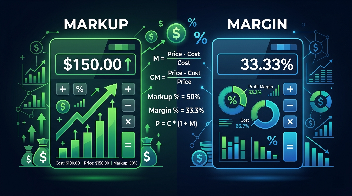 Markup vs Margin — What's the Difference and How to Calculate Both | DevPik